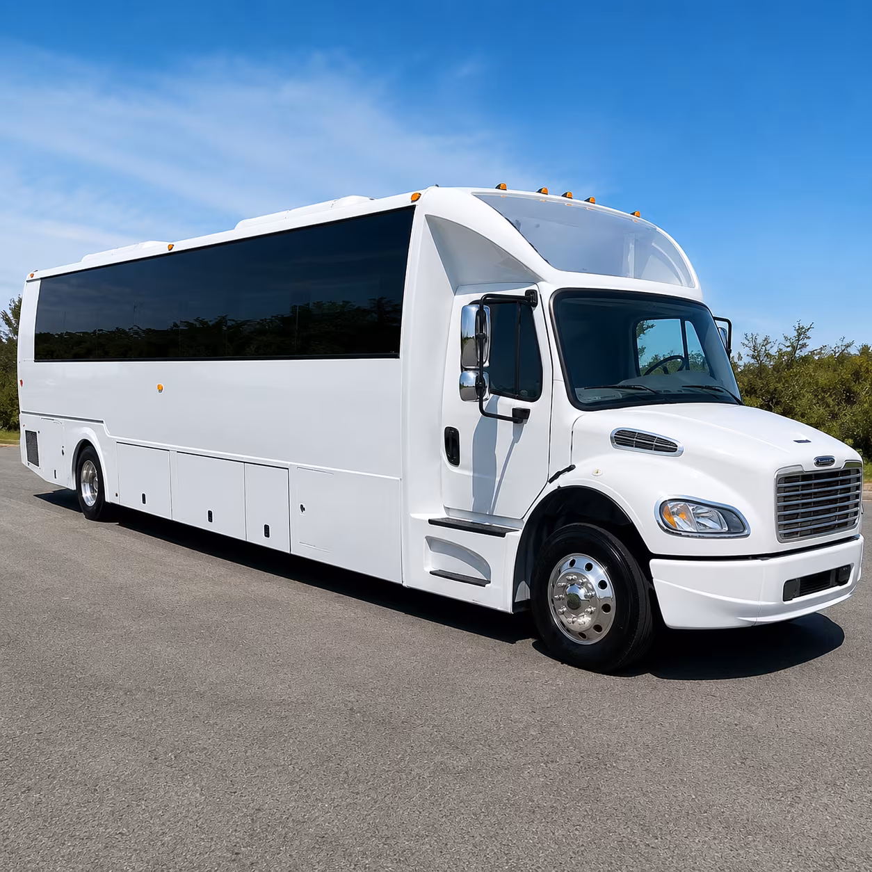 25 Passenger Party Bus Exterior
