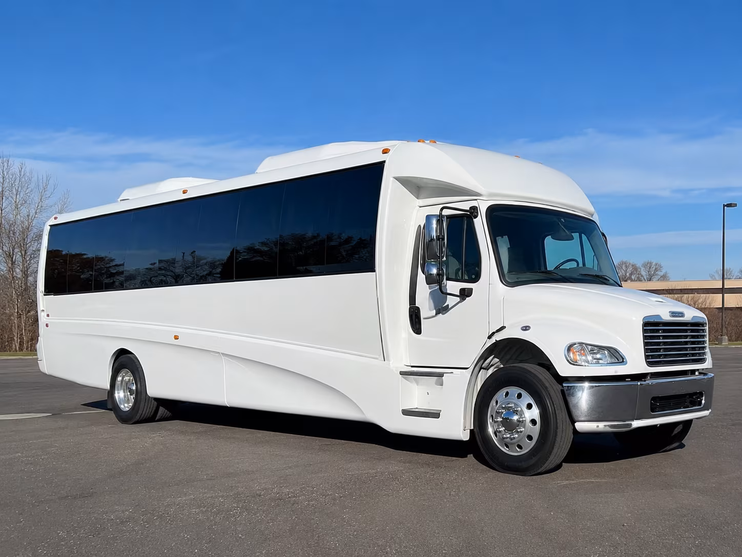 40 Passenger Party Bus Exterior