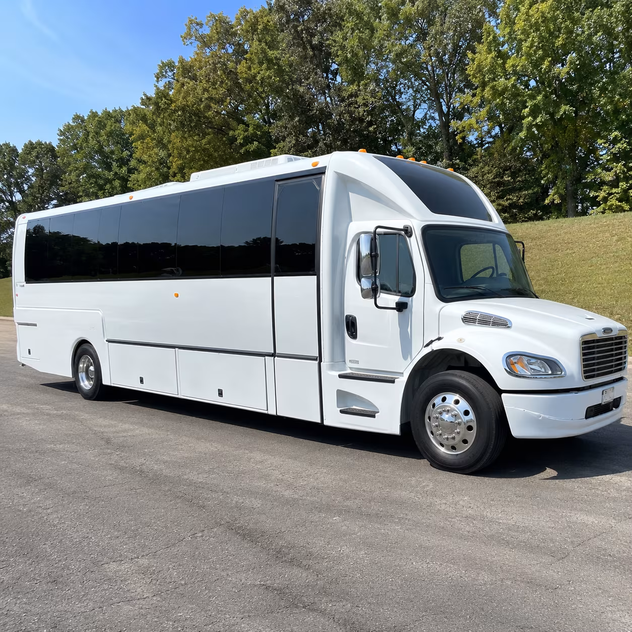 50 Passenger Party Bus Exterior