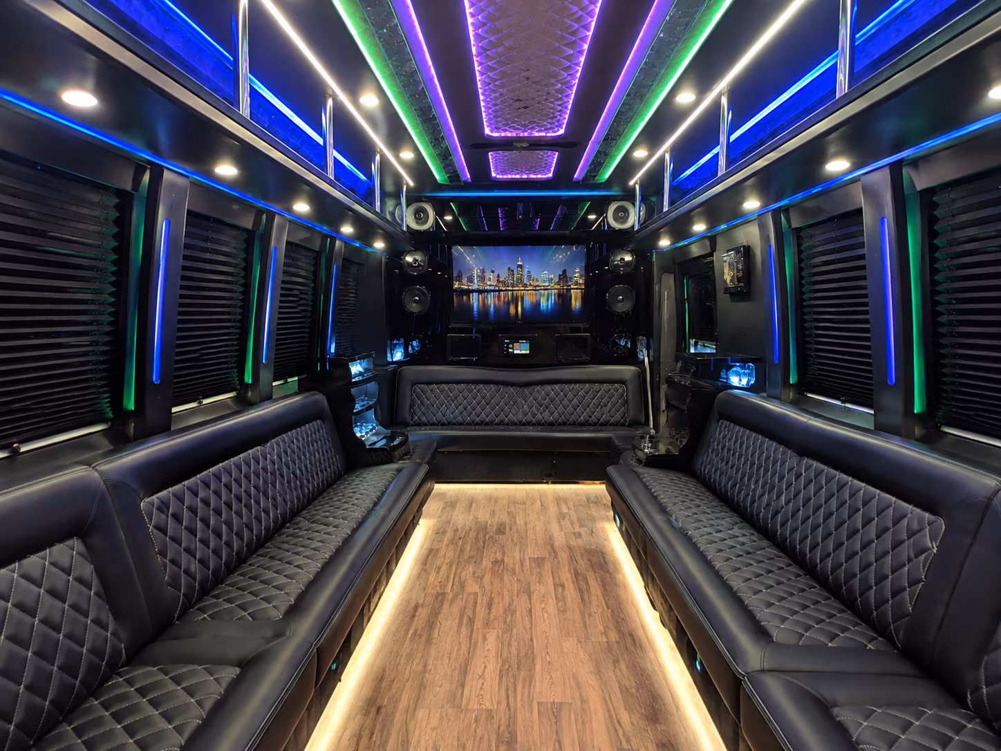 Eugene Bachelor & Bachelorette Transportation