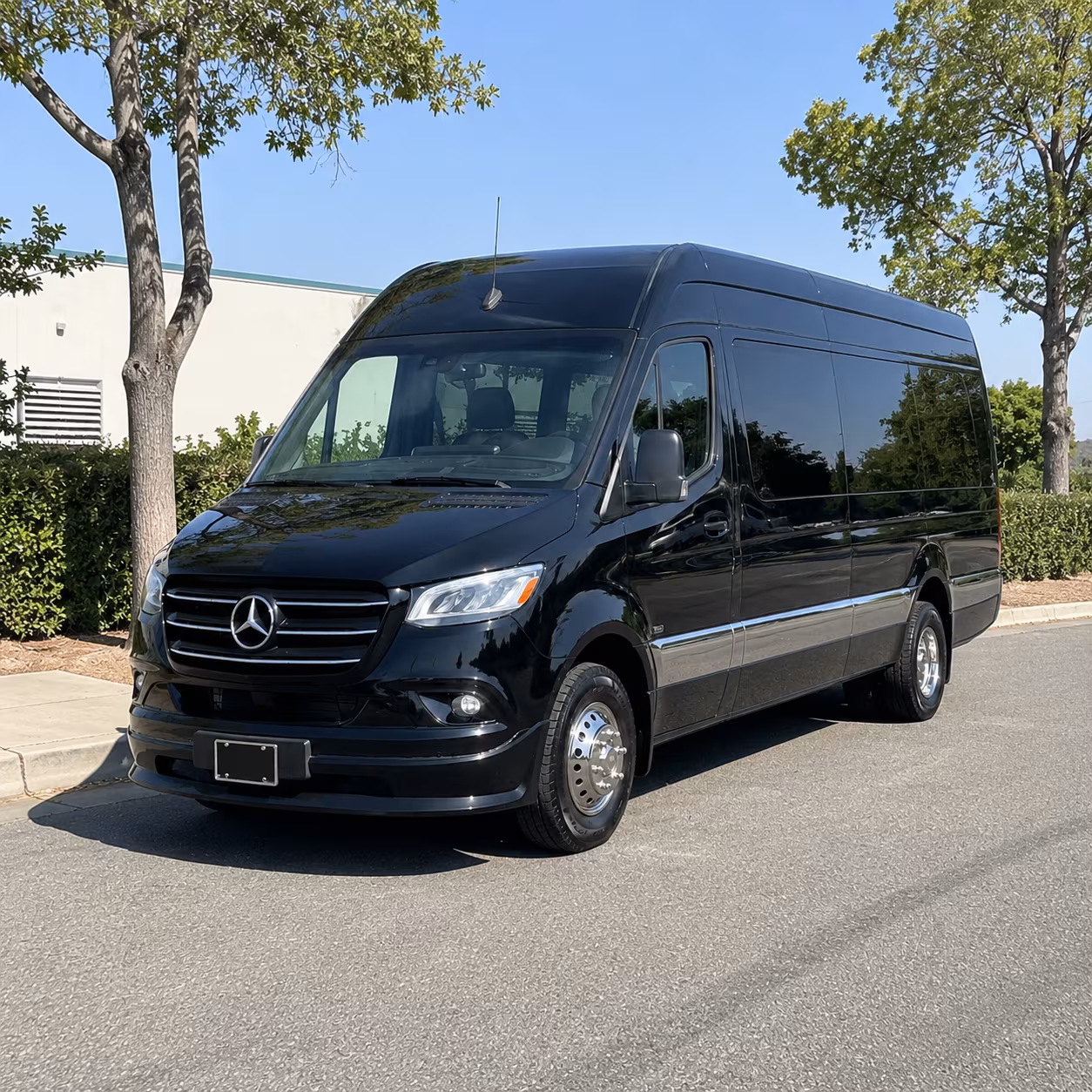Gresham Airport Shuttle & Transportation party bus exterior