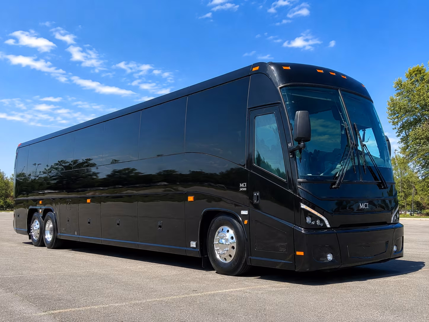 Gresham Airport Shuttle & Transportation party bus exterior