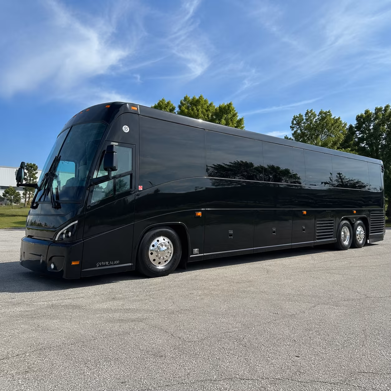 Gresham Airport Shuttle & Transportation party bus exterior