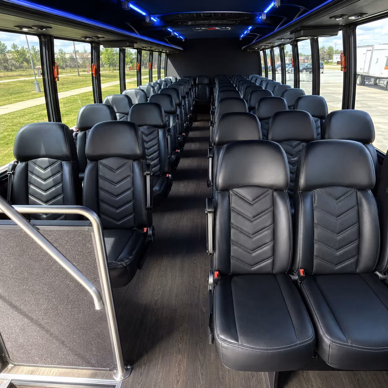 Gresham Airport Shuttle & Transportation party bus exterior