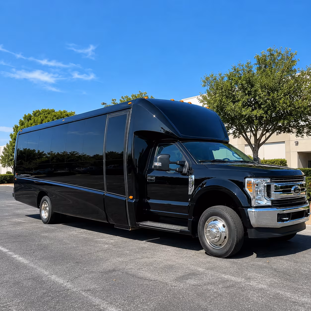 Gresham Airport Shuttle & Transportation onboard seating