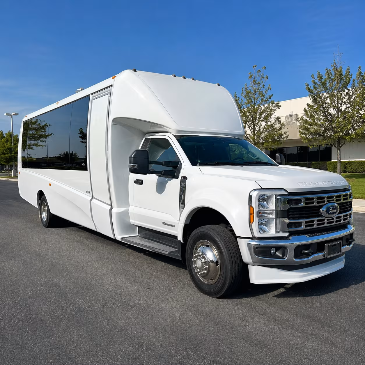 Gresham Airport Shuttle & Transportation party bus interior