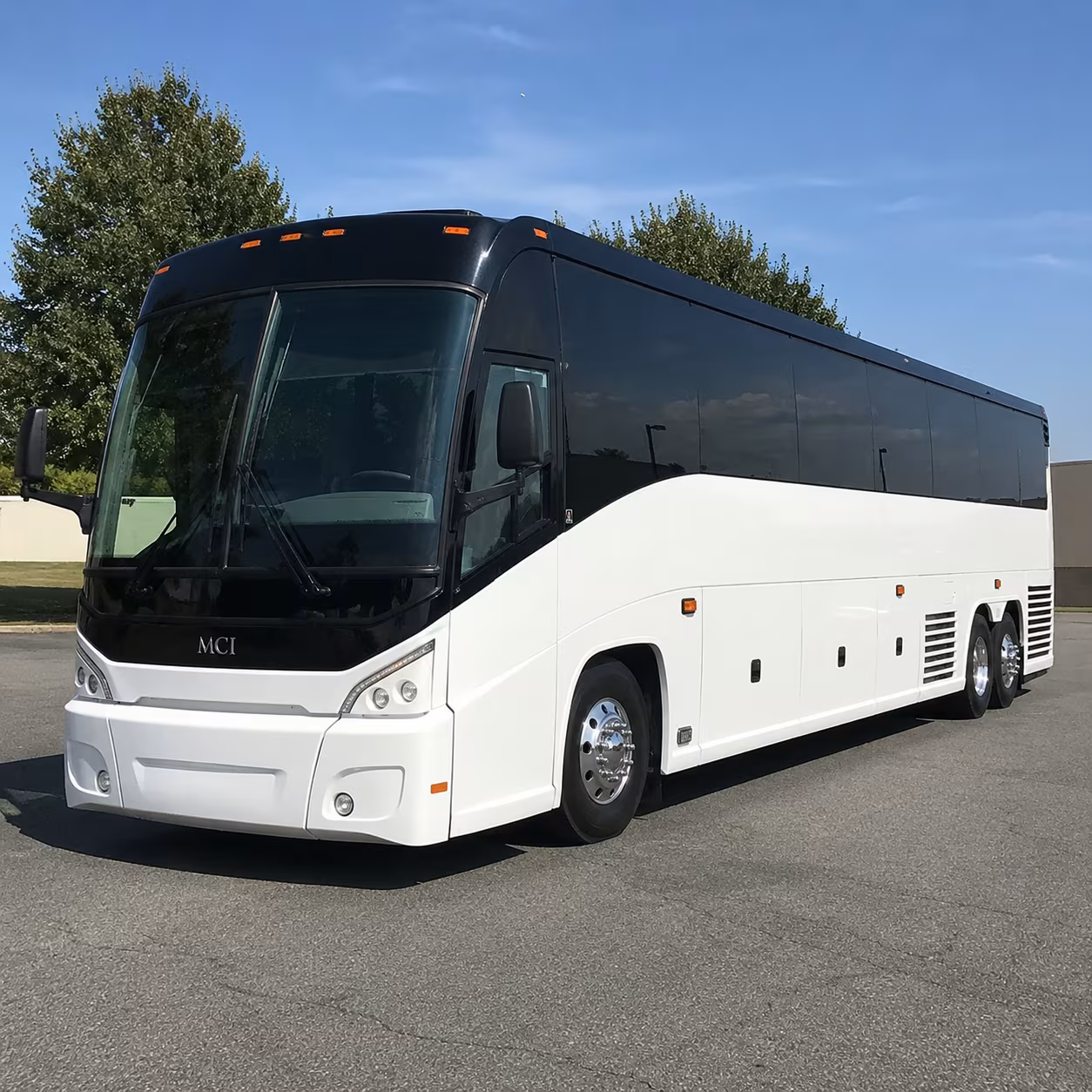 Gresham Airport Shuttle & Transportation party bus exterior