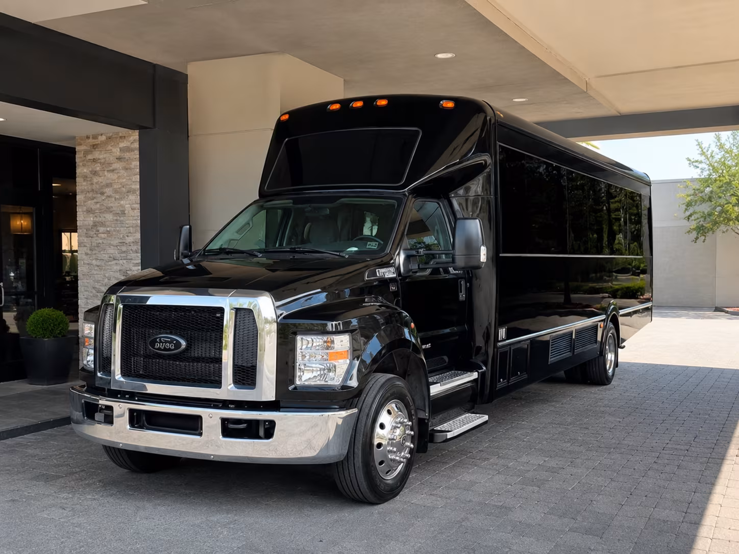 Gresham Bachelor & Bachelorette Transportation onboard seating