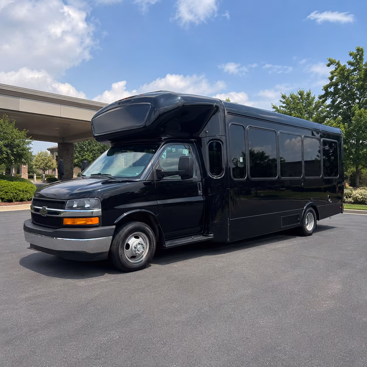 Gresham Bachelor & Bachelorette Transportation route planning