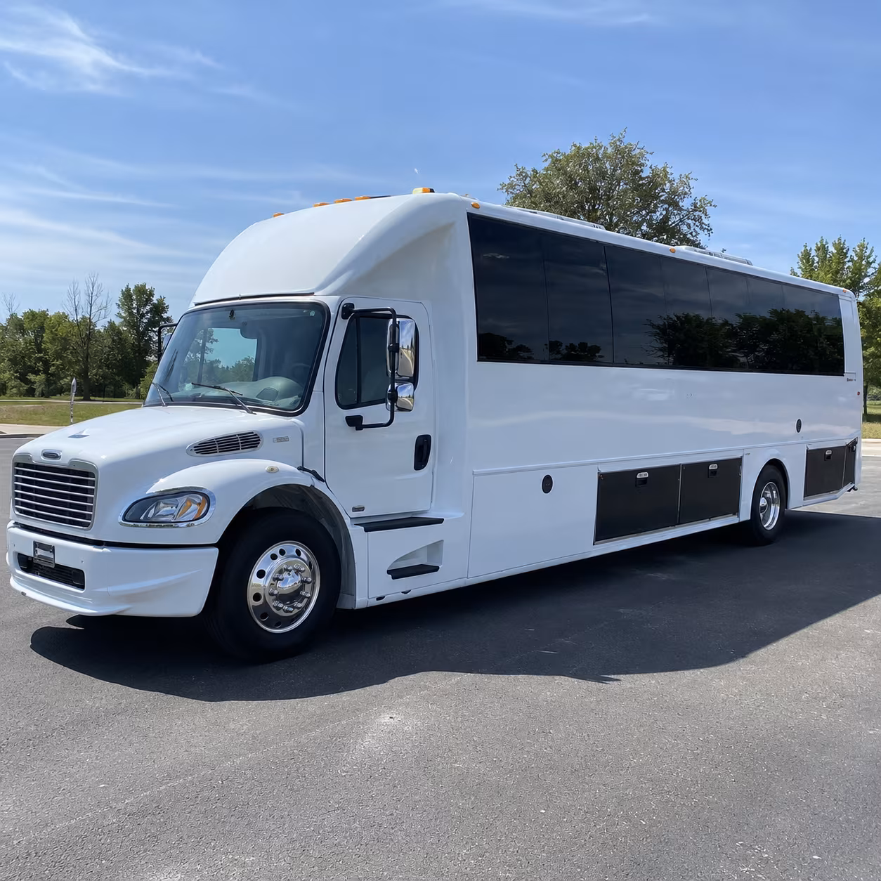Gresham Concert & Music Festival Transportation party bus exterior
