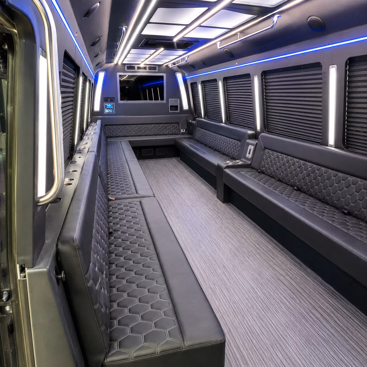 Gresham Concert & Music Festival Transportation party bus exterior