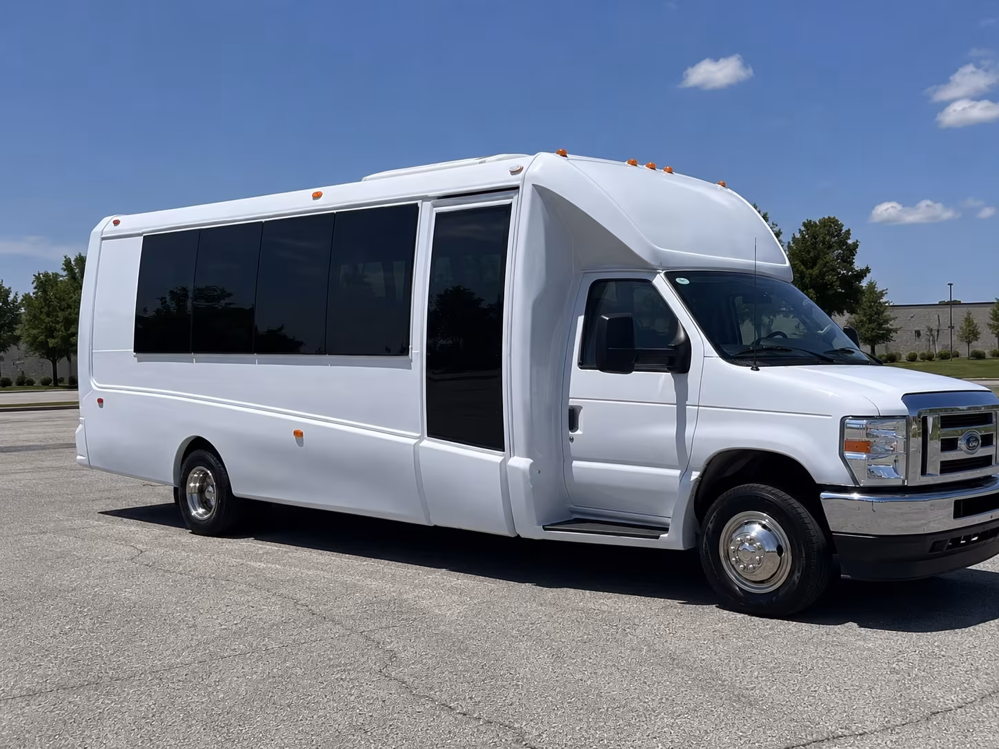 Gresham Concert & Music Festival Transportation party bus exterior
