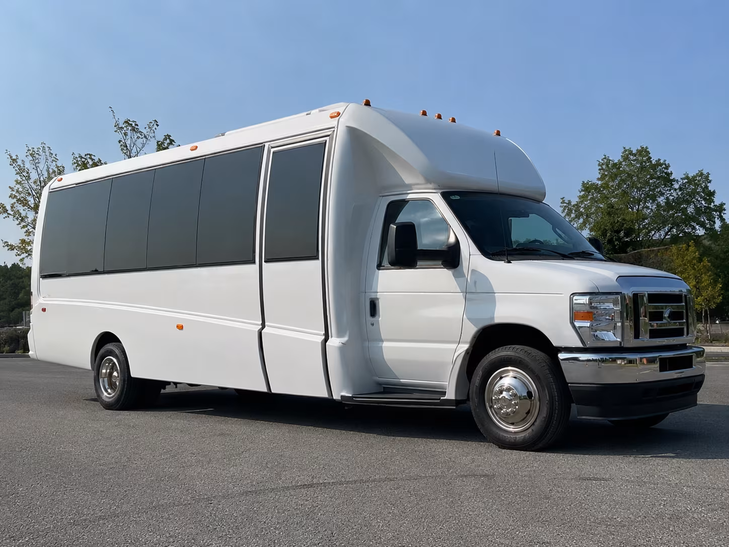Gresham Concert & Music Festival Transportation party bus exterior