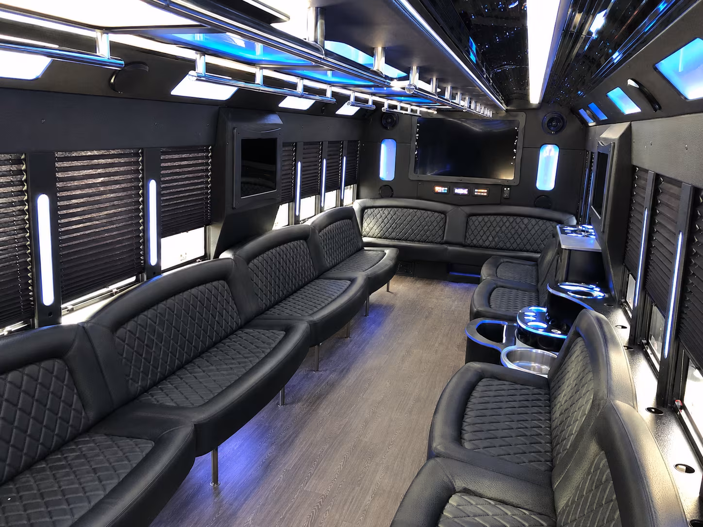 Gresham Concert & Music Festival Transportation onboard seating