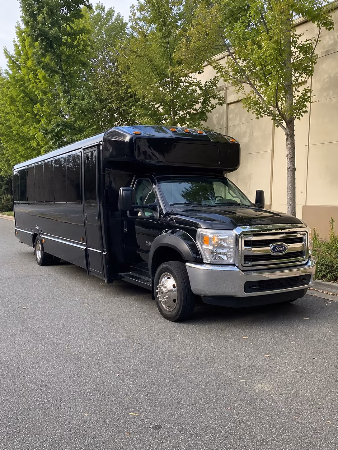 Gresham Concert & Music Festival Transportation party bus exterior