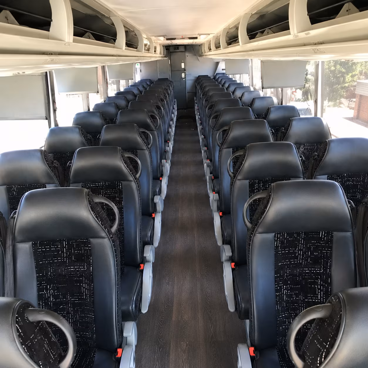 Gresham Corporate Transportation party bus exterior