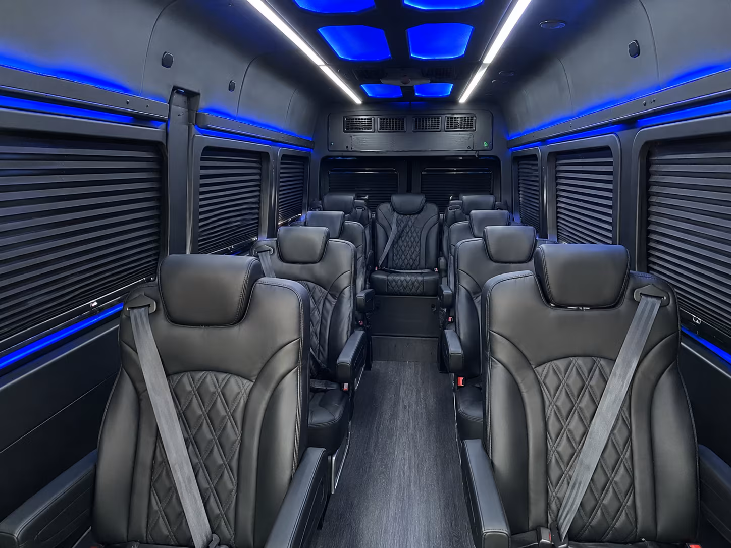 Gresham Corporate Transportation party bus exterior
