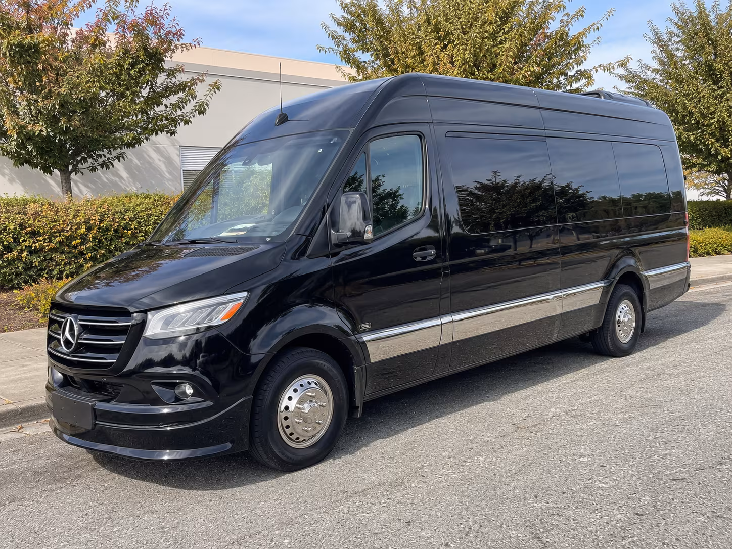 Gresham Corporate Transportation party bus exterior