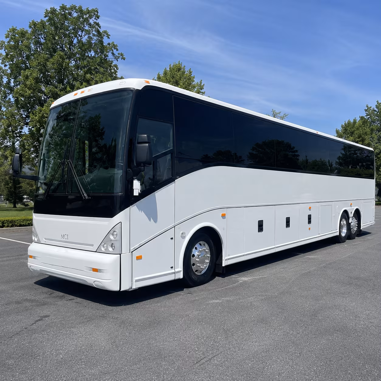 Gresham Corporate Transportation party bus exterior