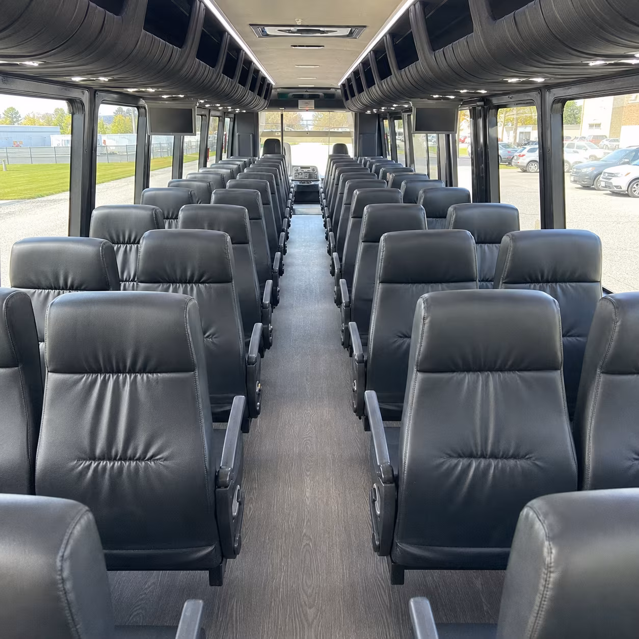 Gresham Corporate Transportation onboard seating