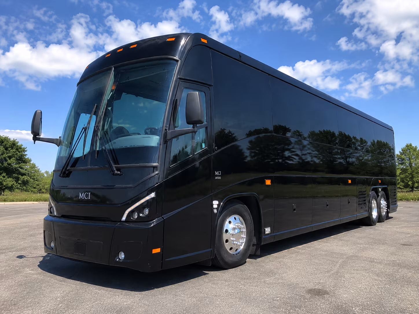 Gresham Corporate Transportation party bus exterior