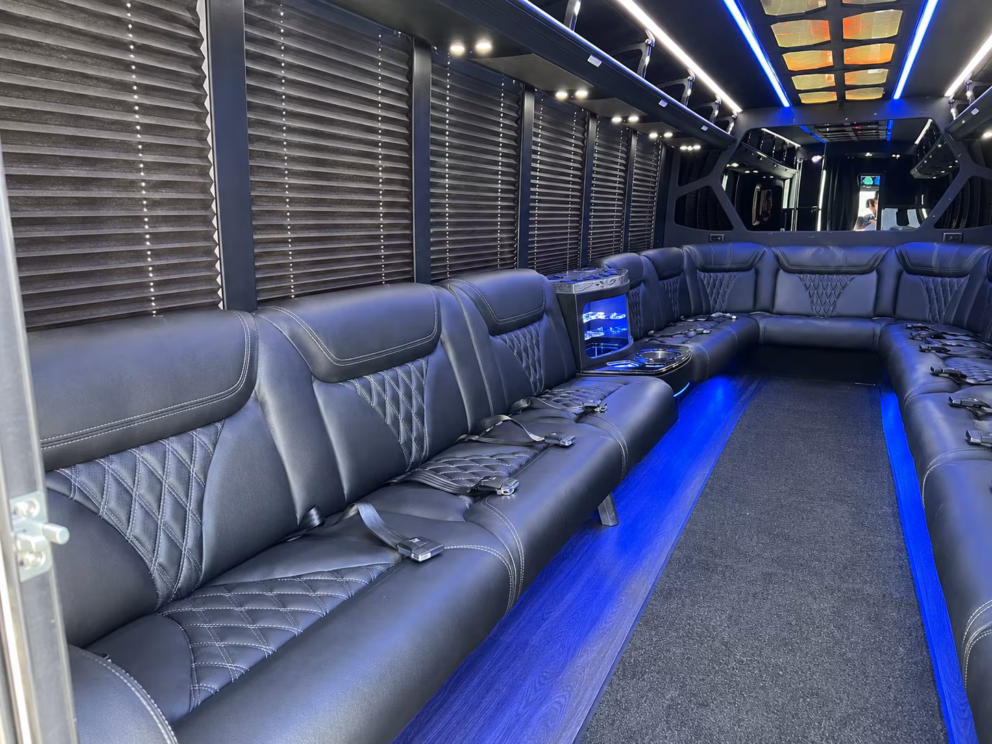 Gresham Private Event Transportation party bus exterior