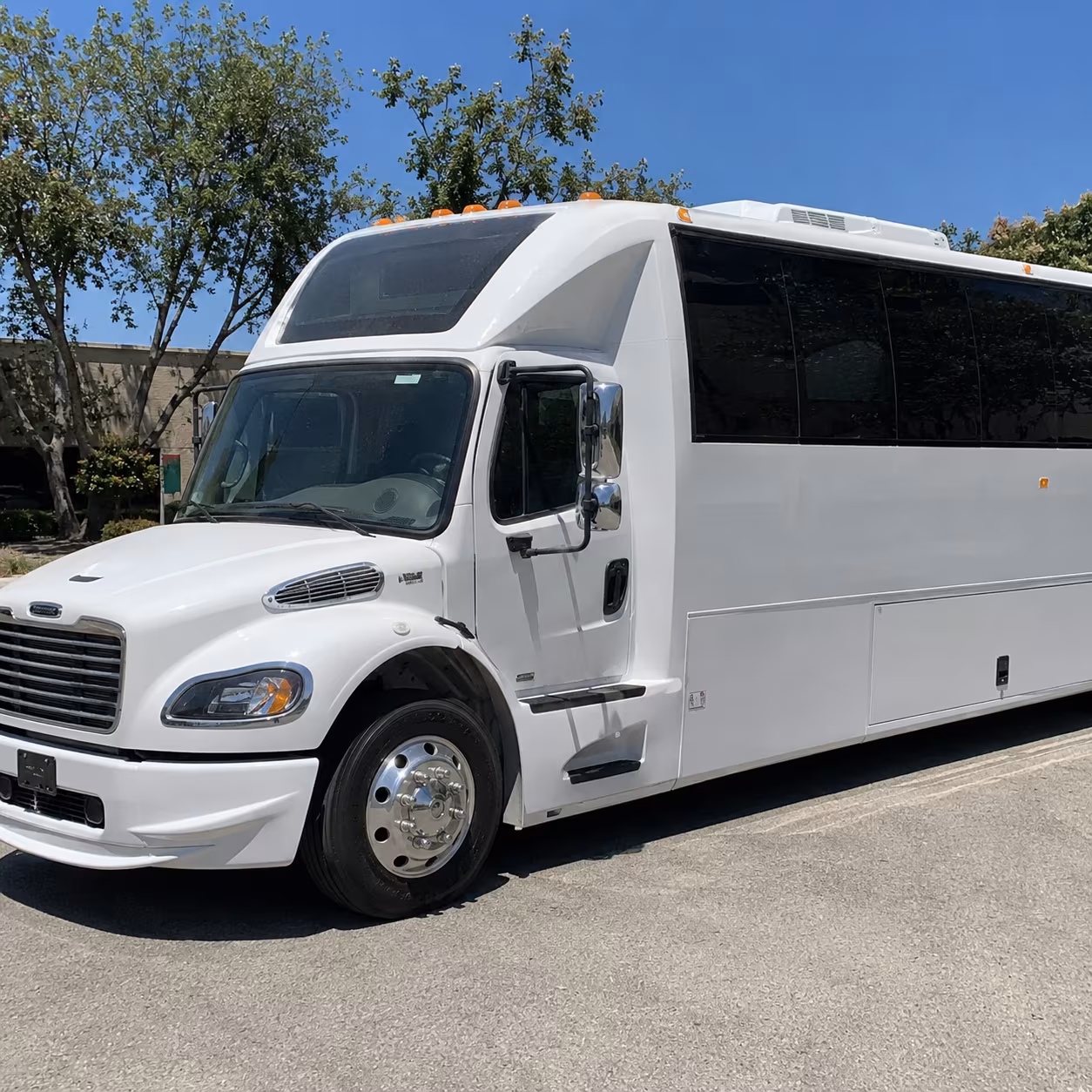 Gresham Private Event Transportation party bus exterior
