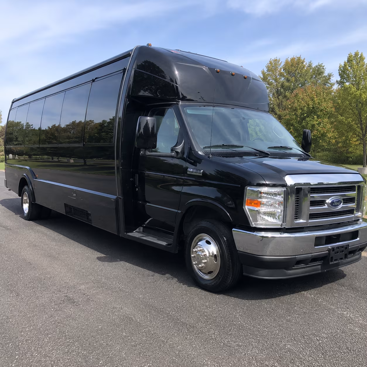Gresham Private Event Transportation party bus exterior