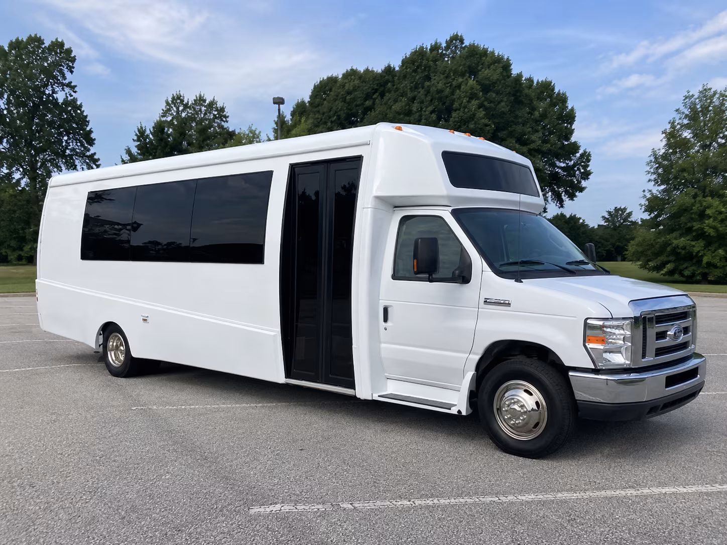Gresham Private Event Transportation party bus exterior