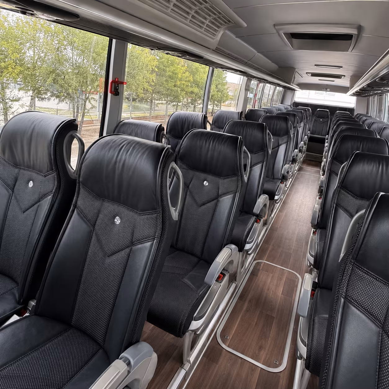 Gresham School Event Transportation party bus exterior