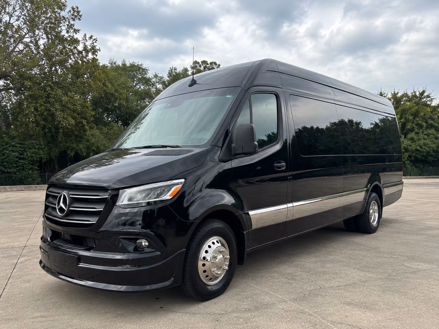 Gresham School Event Transportation onboard seating