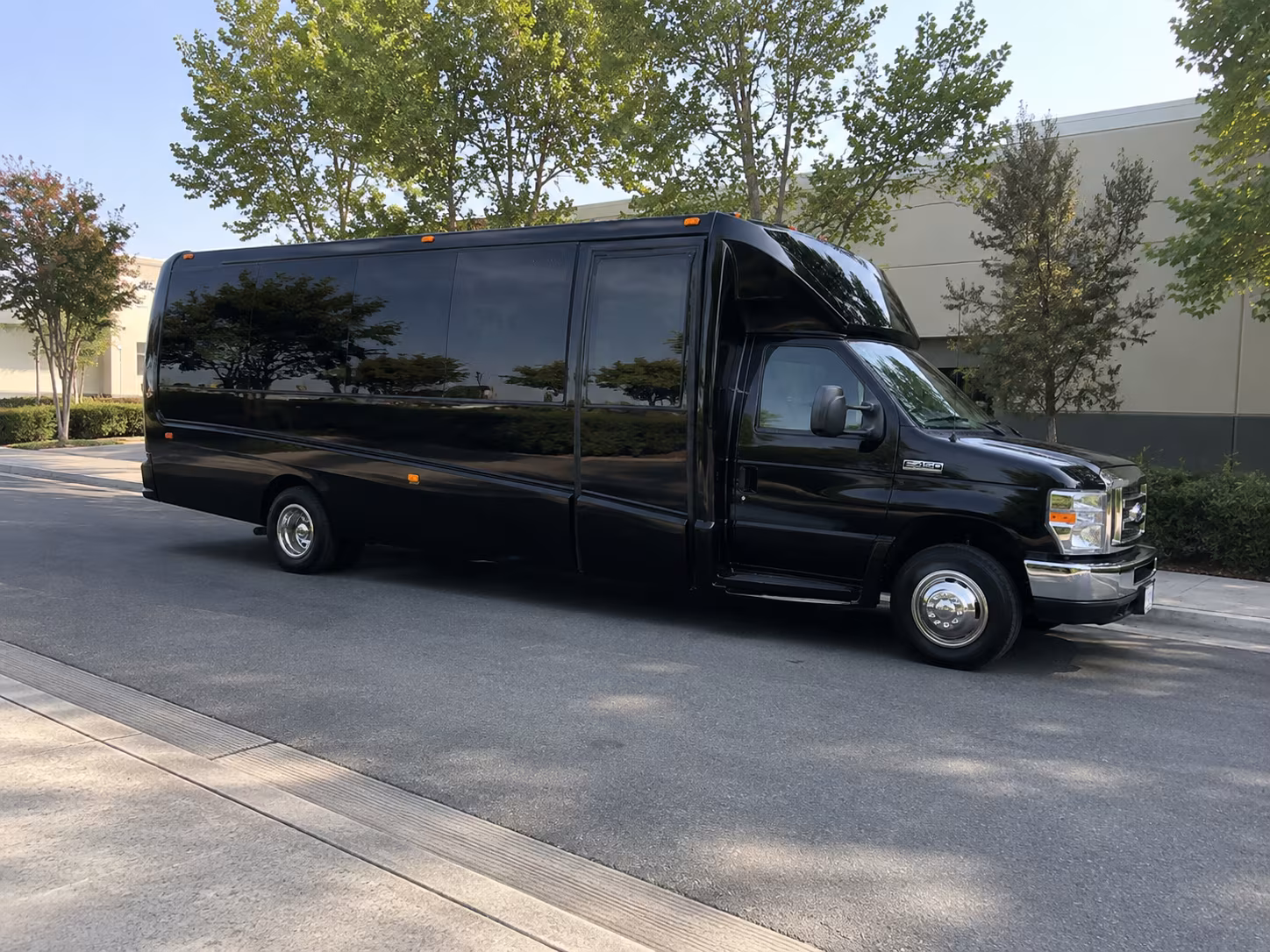 Gresham Sporting Event Transportation party bus exterior