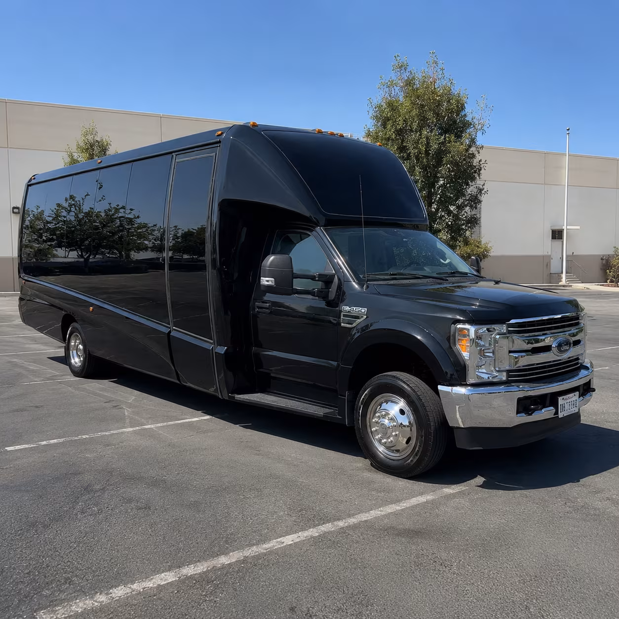 Gresham Sporting Event Transportation party bus exterior