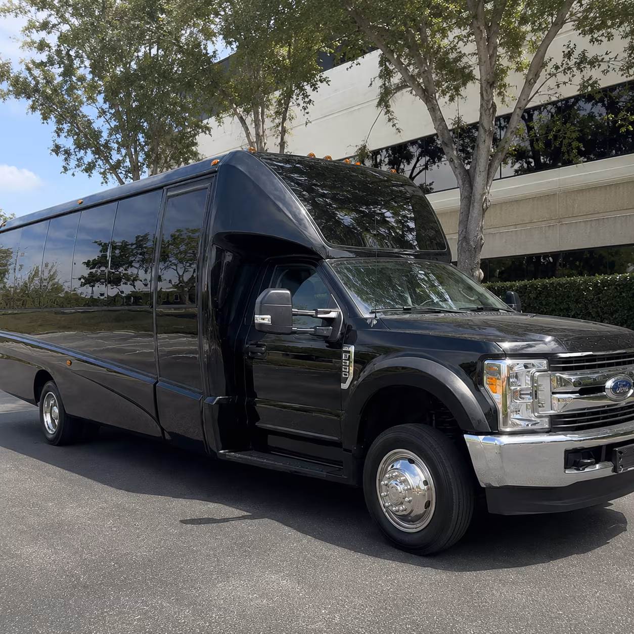 Gresham Sporting Event Transportation party bus exterior