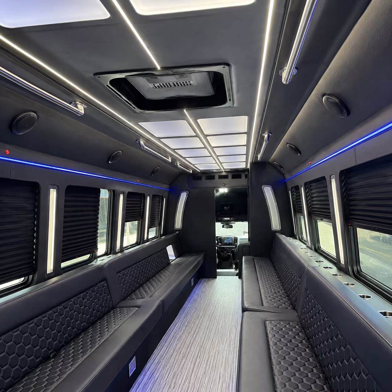 Gresham Winery Tour & Pub Crawl Transportation party bus exterior