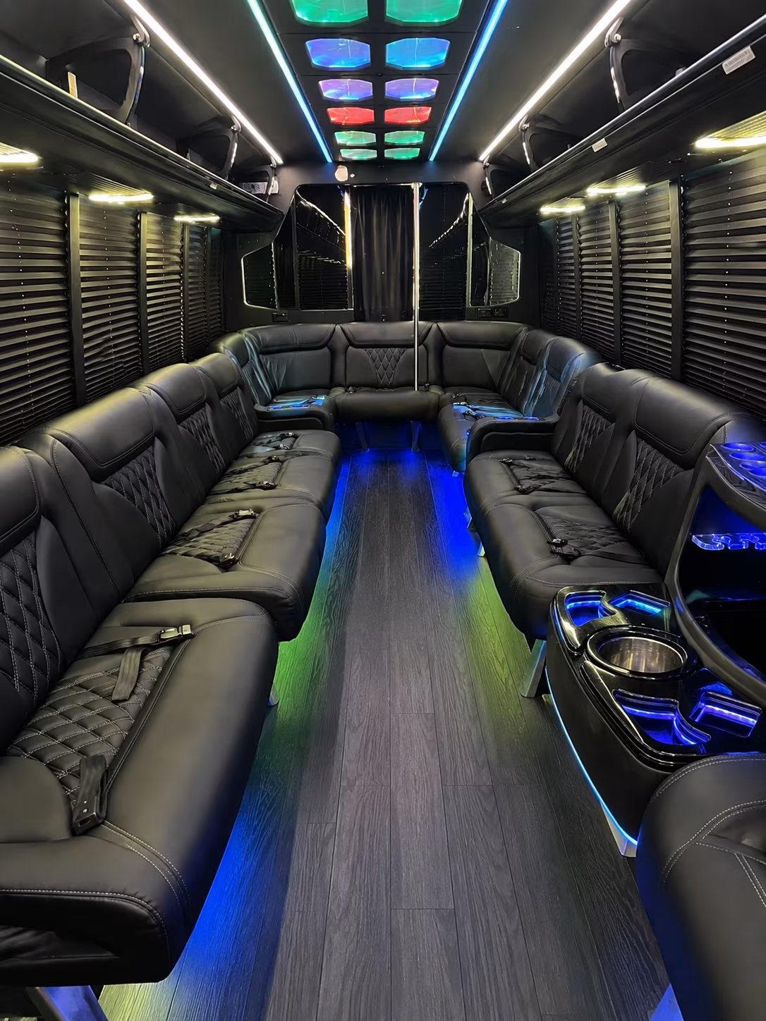 minibus interior