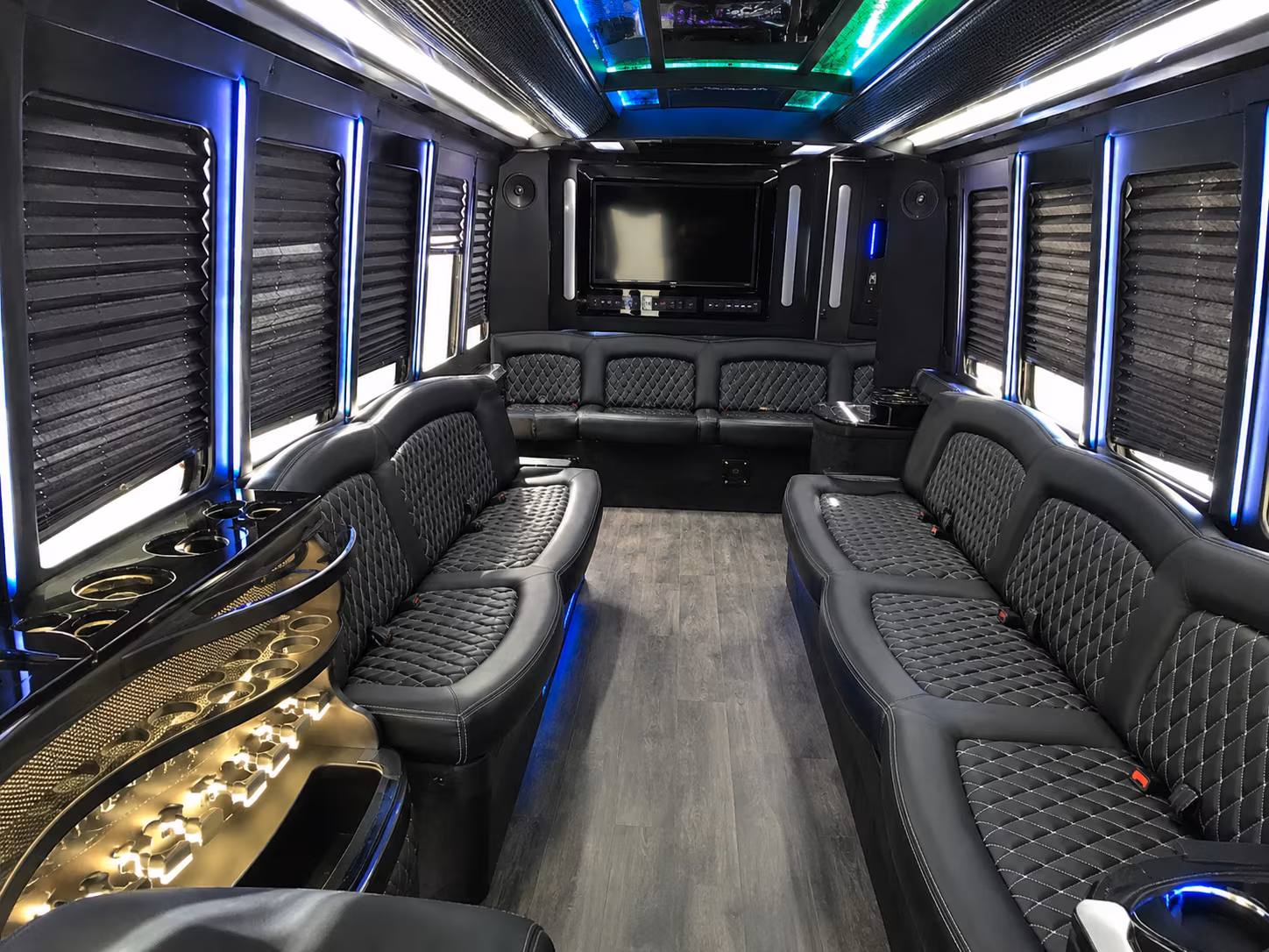 Springfield Homecoming & Prom Party Bus Rentals