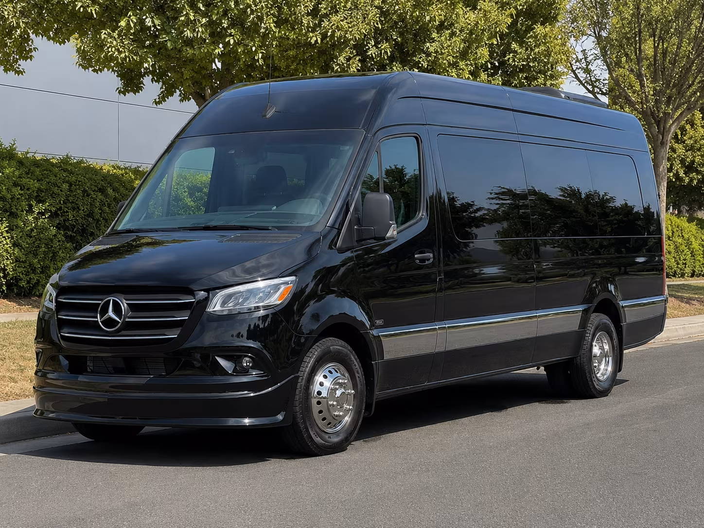 14 Passenger Sprinter Limo Exterior