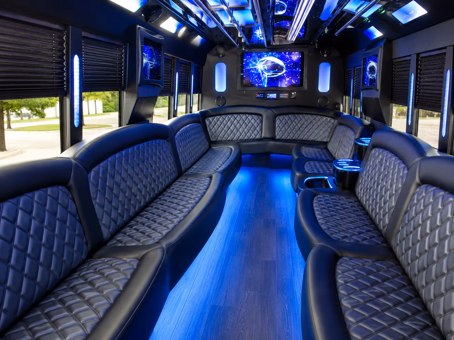 Tigard Homecoming & Prom Party Bus Rentals