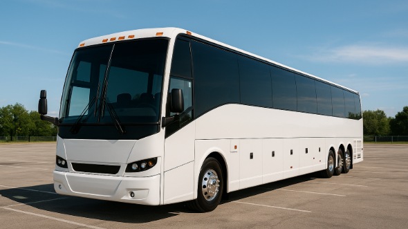 Exterior of Charter Bus Company Gresham's 40 Passenger Charter Bus in Gresham