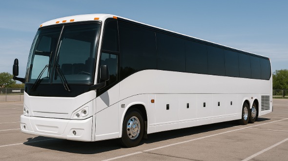 Exterior of Charter Bus Company Springfield's 40 Passenger Party Bus in Springfield