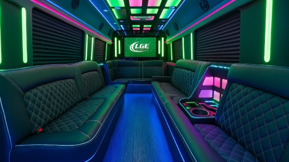 corvallis 20 passenger party bus