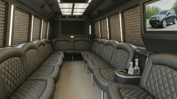 gresham 25 passenger party bus rental