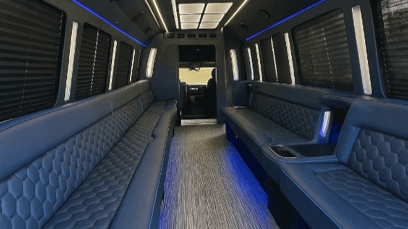 gresham 30 passenger party bus rental