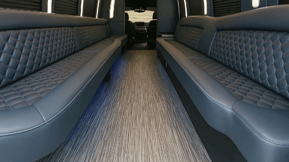 gresham 40 passenger party bus rental