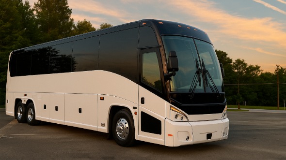 gresham private event transportation charter bus rental
